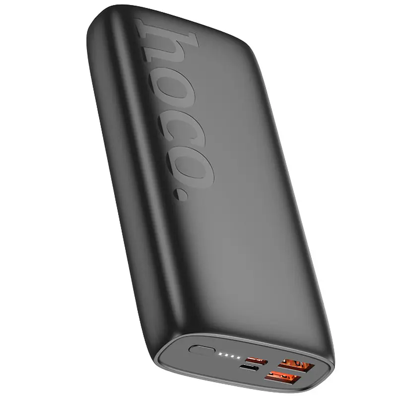 Портативний ЗП Power Bank Hoco J122A Respect 22.5W+PD20W 20000 mAh Black - фото 6