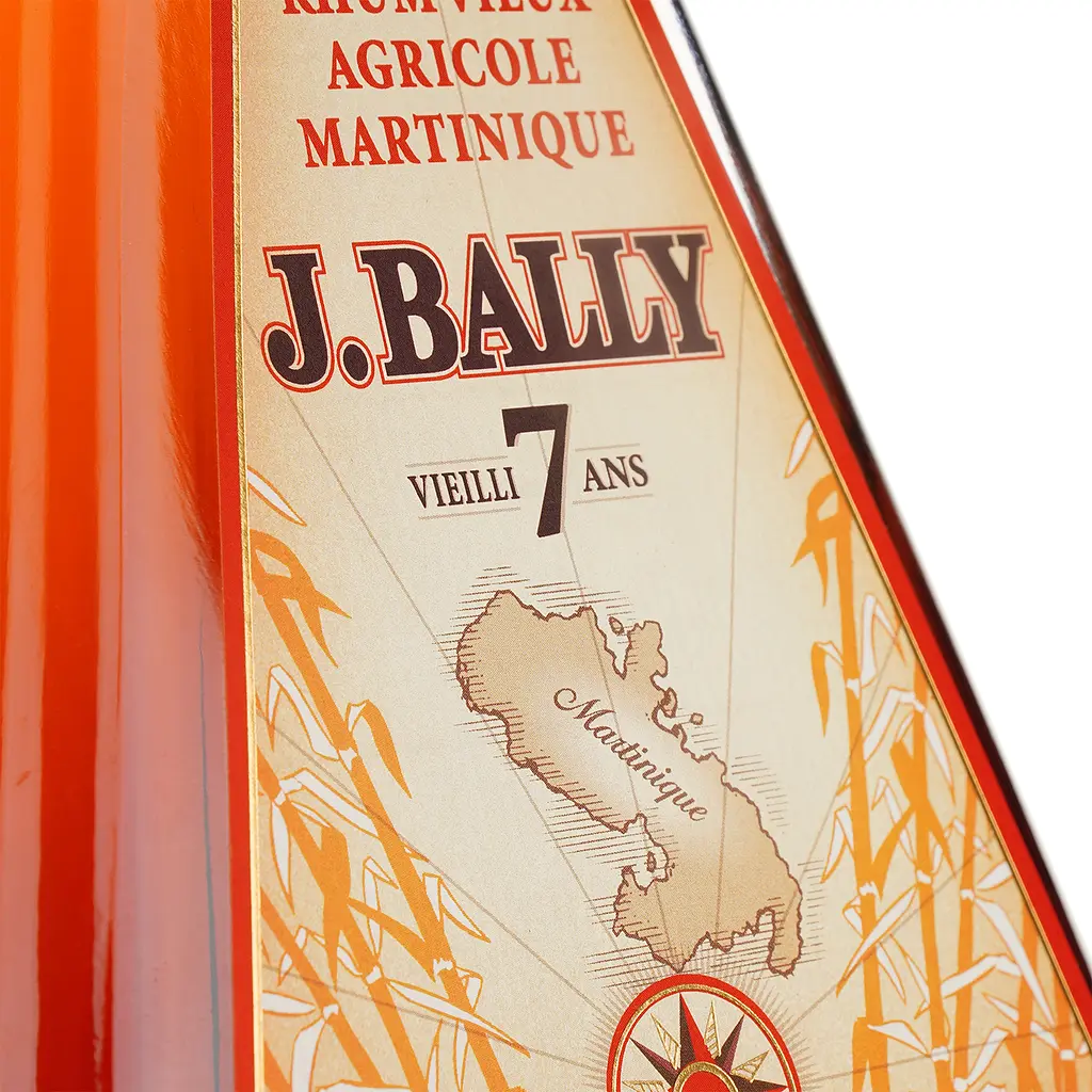 Ром J.Bally Vieux Agricole Martinique 7 yo 45% 0.7 л - фото 5