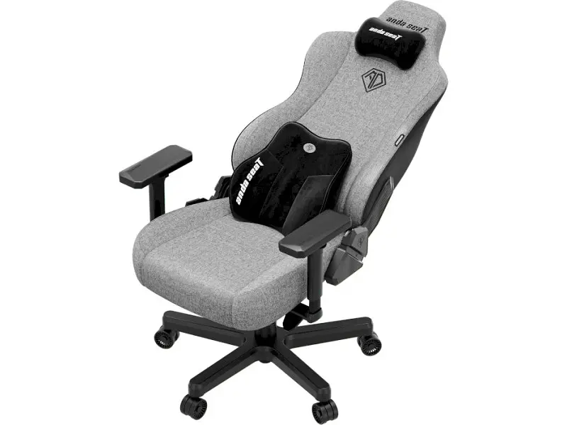 Компьютерное кресло для геймера Anda Seat Kaiser 3E XL Fabric Gray (AD23YC-XL-09-G-CF-G01) - фото 2