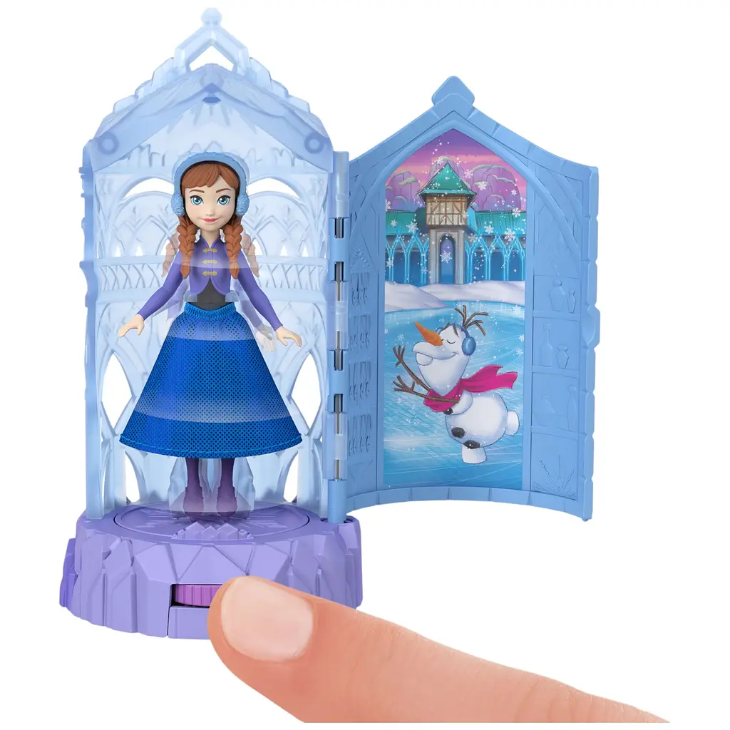 Набор-сюрприз Disney Frozen с мини-куклой Загадочная башня (JCR90) - фото 3