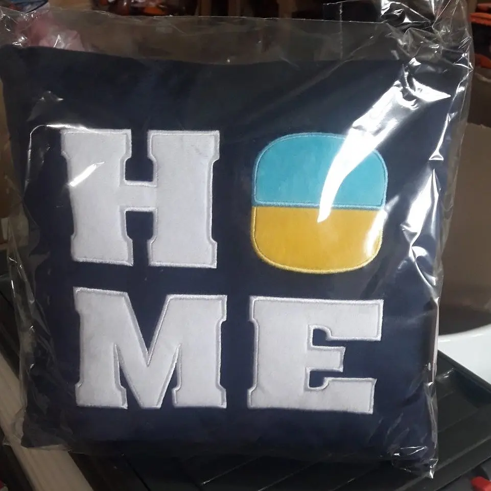 М'яка Декоративна подушка Home Патріотична - фото 5