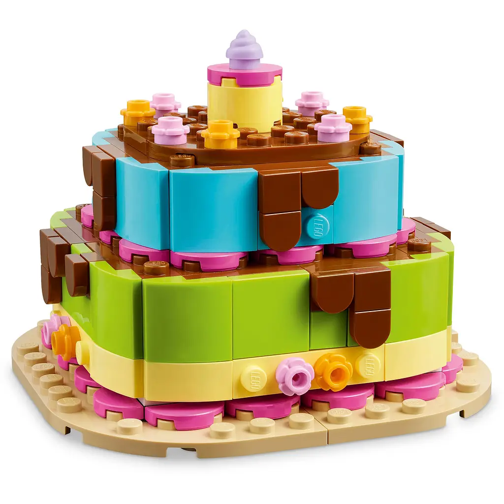 Конструктор LEGO Торт на день народження (40815) - фото 5