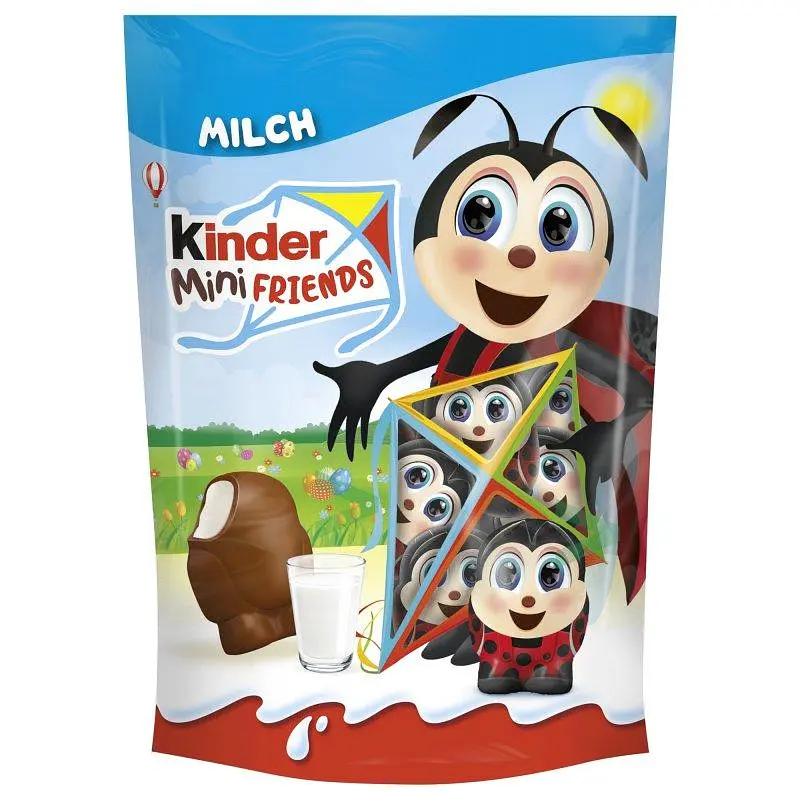 Шоколад Ferrero Kinder Mini Friends Milch Ostern 122 г
