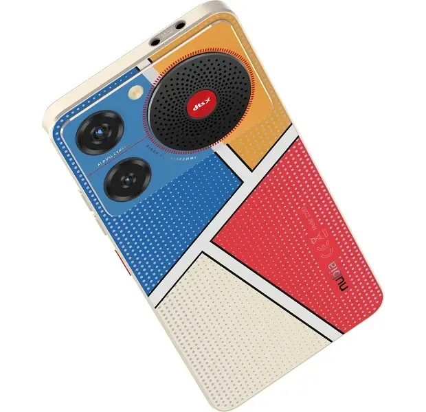 Смартфон ZTE Nubia Music 4/128Gb Pop Art UA UCRF - фото 6