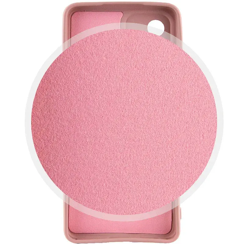 Чехол Lakshmi Full Camera Silicone Cover для Poco F5 / Redmi Note 12 Turbo Pink Sand [92215] - фото 3