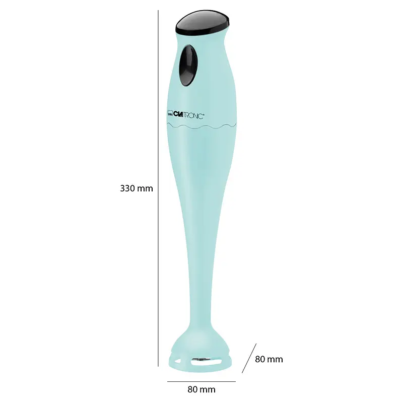Блендер Clatronic SM 3577 Mint/Green - фото 3