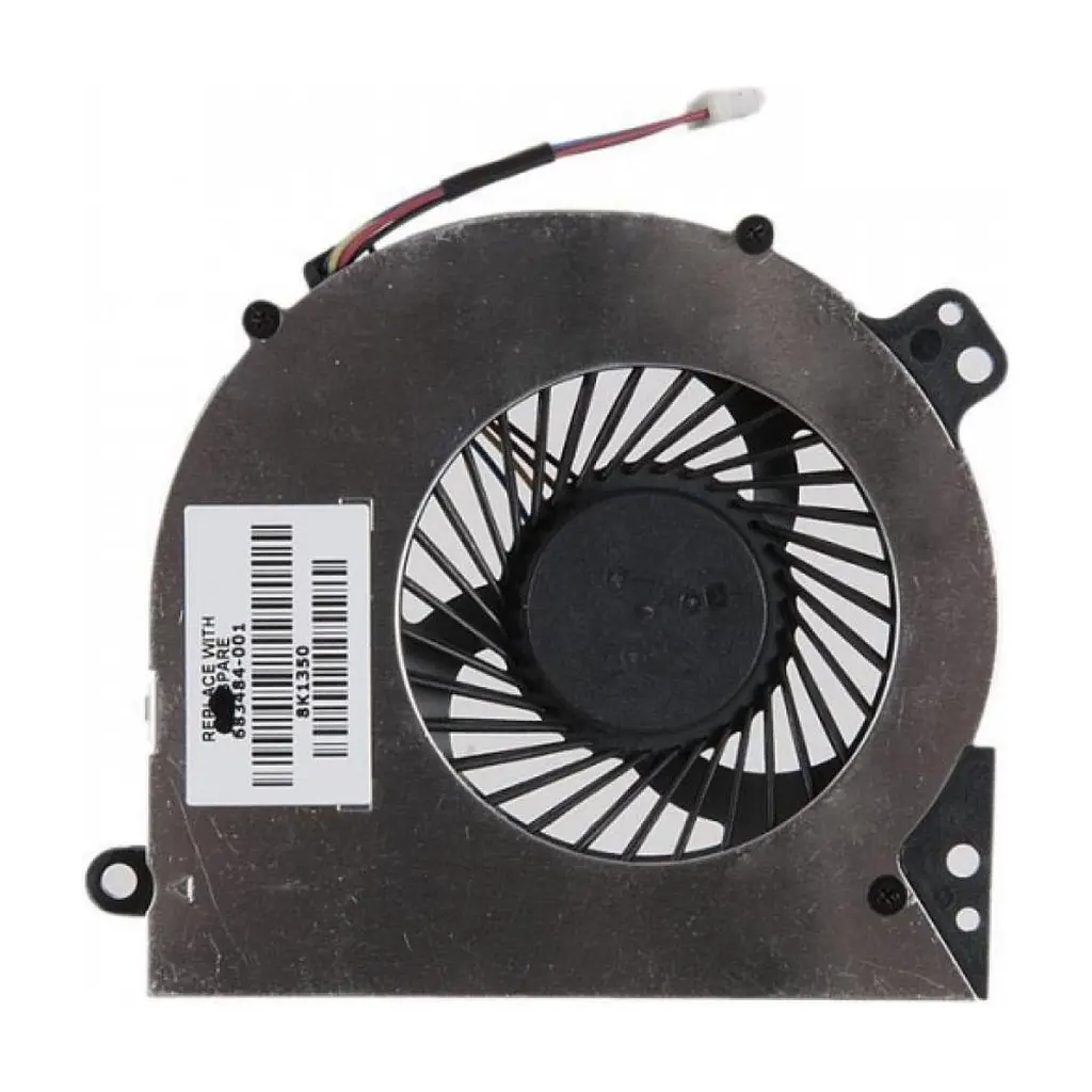 Вентилятор ноутбука HP ProBook 4540s/4740s/4745s DC(5V,0.4A) 4pin (683484-001/23.10616.012/DFS551205ML0T) - фото 2