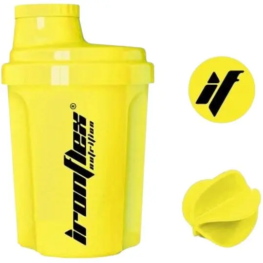 Шейкер IronFlex Nano Shaker 300 мл, Yellow - фото 2