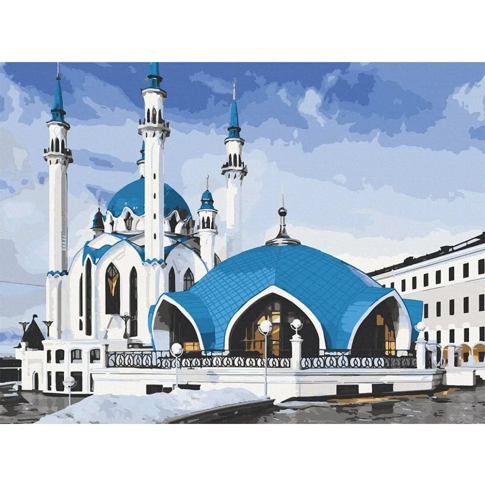 Набор картин по номерам 2 в 1 Art Craft Кул Шариф 40х50 (10554-AC) и Легендарное авто 40х50 см (12500-AC) - фото 2