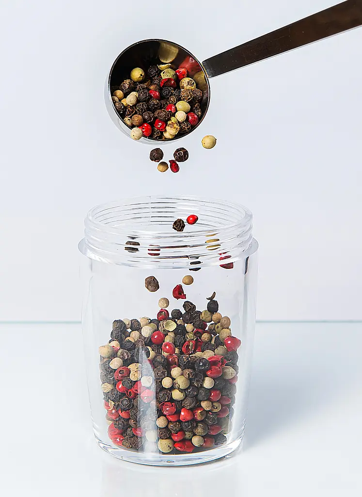 Електричний гравітаційний млин для солі та перцю KSL, набір з 2 шт, сріблястий - фото 5