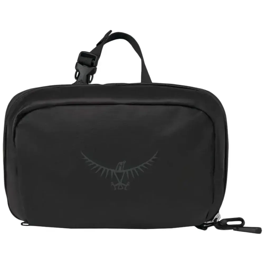 Органайзер Osprey Transporter Hanging Toiletry Kit raven black/black - фото 3