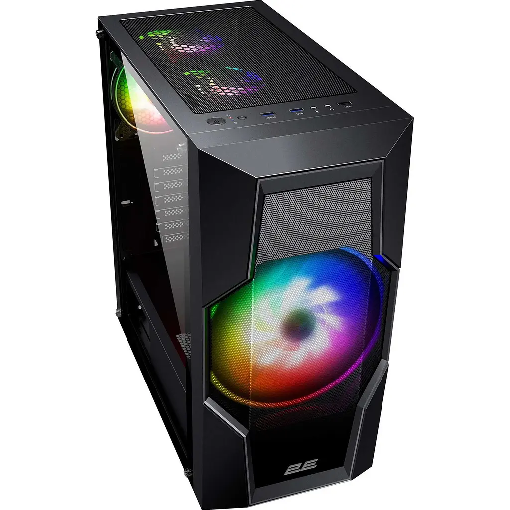 Корпус 2E Gaming Turbo G2057B (2E-G2057B) [146473] - фото 3