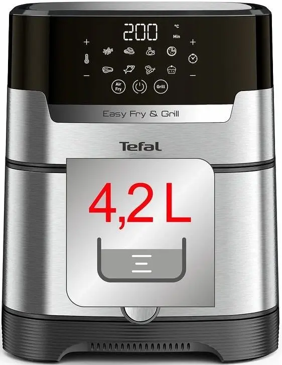 Мультипіч Tefal Easy Fry & Grill Precision EY505D15 - фото 10