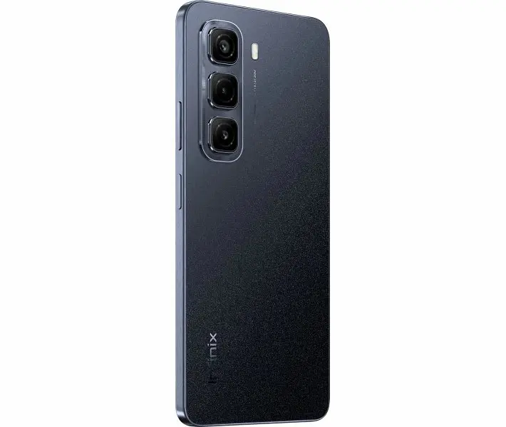Смартфон Infinix Hot 50 8/256Gb Sleek Black (X6882) (UA UCRF) NFC - фото 2