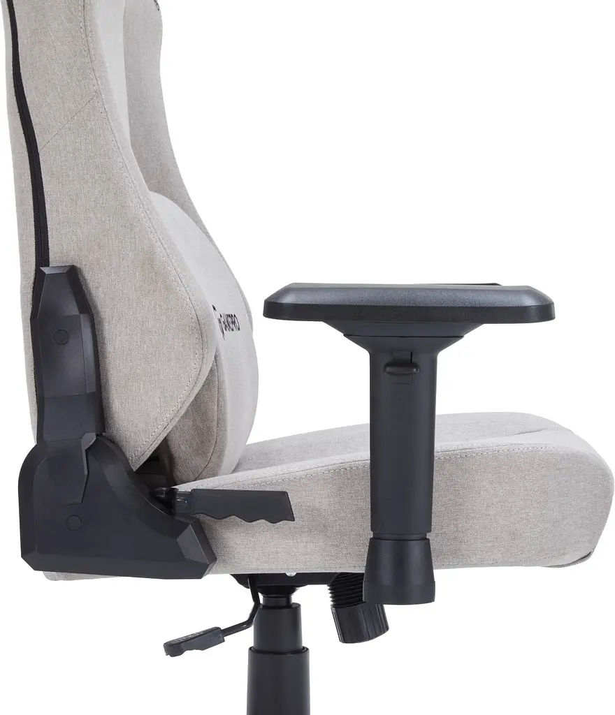 Крісло для геймерів GamePro FGC750LG Light Gray - фото 7