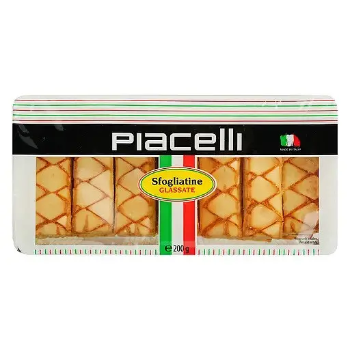 Печиво Piacelli Sfogliatine Glassate 200 г