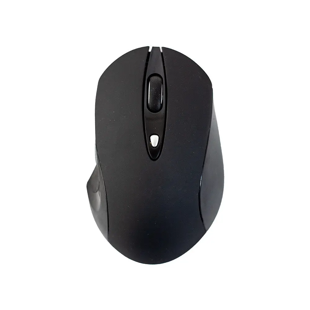 Миша бездротова Jite G189, чорний, USB 2.4GHz, оптична, 1000 - 1600 dpi, 3 кнопки, 2xAAA