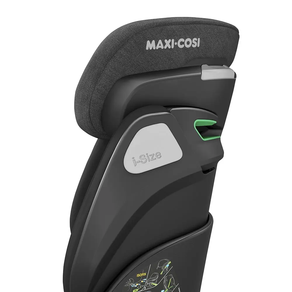 Автокресло Maxi-Cosi Kore i-Size Authentic Black (8740671120) - фото 10