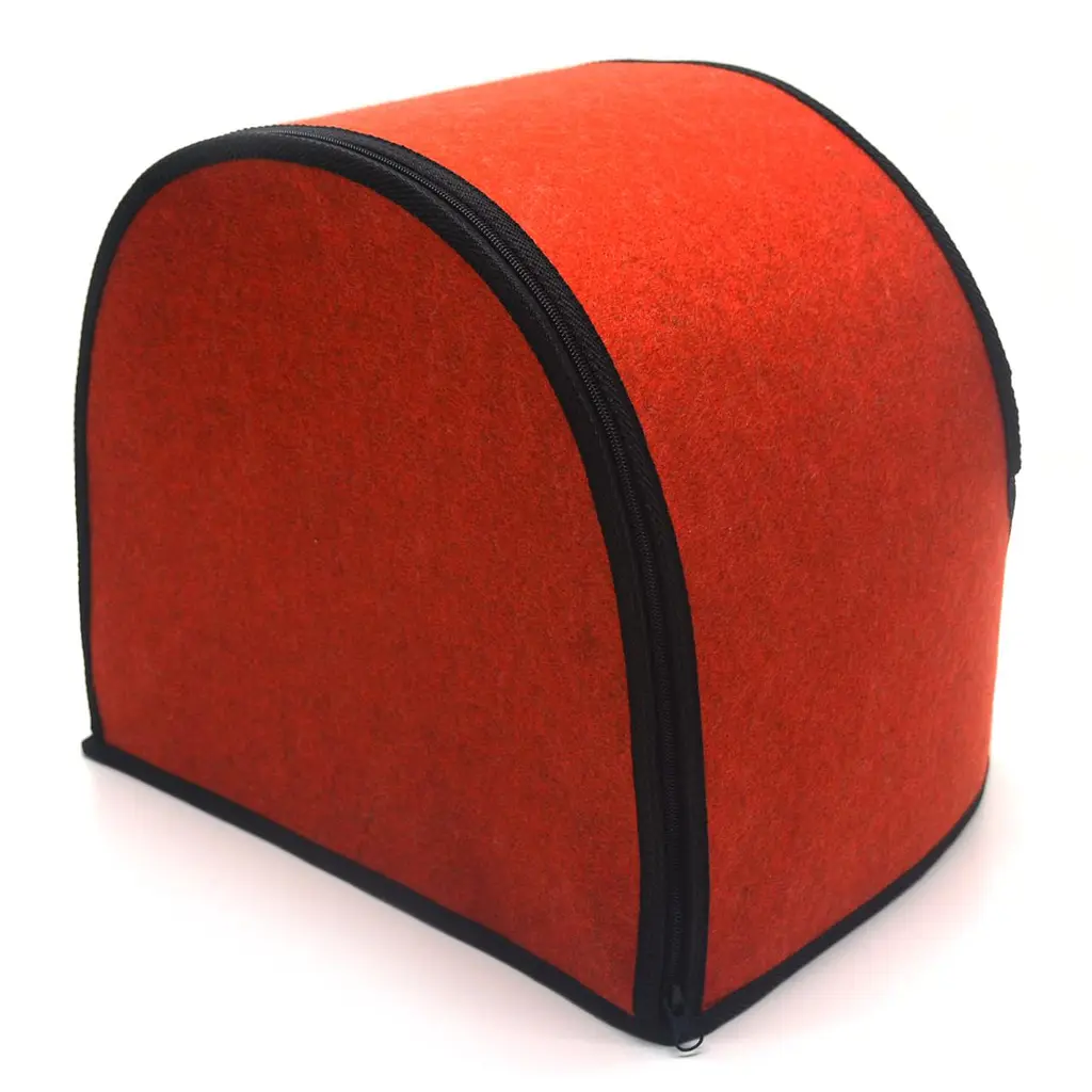 Будка для котів та собак Олімп №1 36х32х32 см червона - фото 2