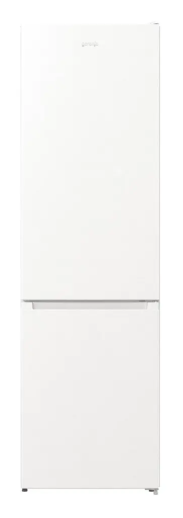 Холодильник з нижньою морозильною камерою Gorenje NRK6201EW4 200х60х60см 2 двері 235 (96) л А+ Total NF Зона свіжості білий - фото 6