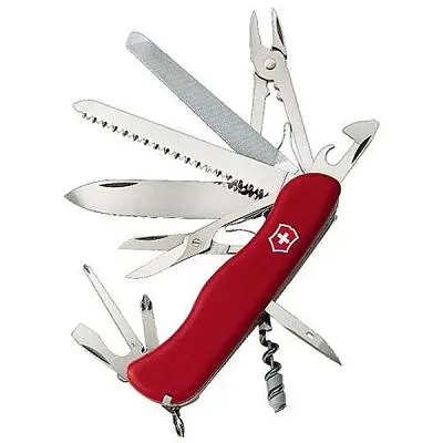Нож Victorinox Work Champ красный (0.8564) - фото 3