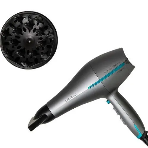 Фен Cecotec Bamba IoniCare 5300 Maxi Aura Black - фото 2