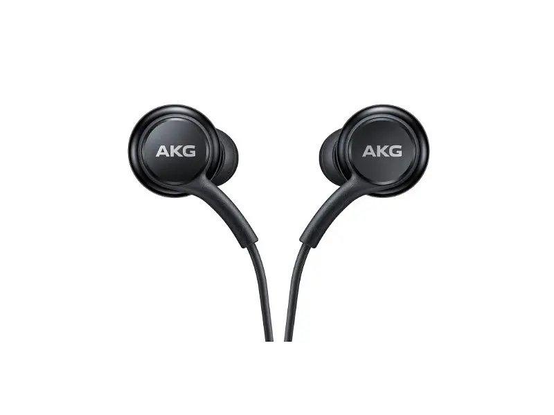 Навушники з мікрофоном Samsung Type-C Black (EO-IC100BBEGRU) - фото 2