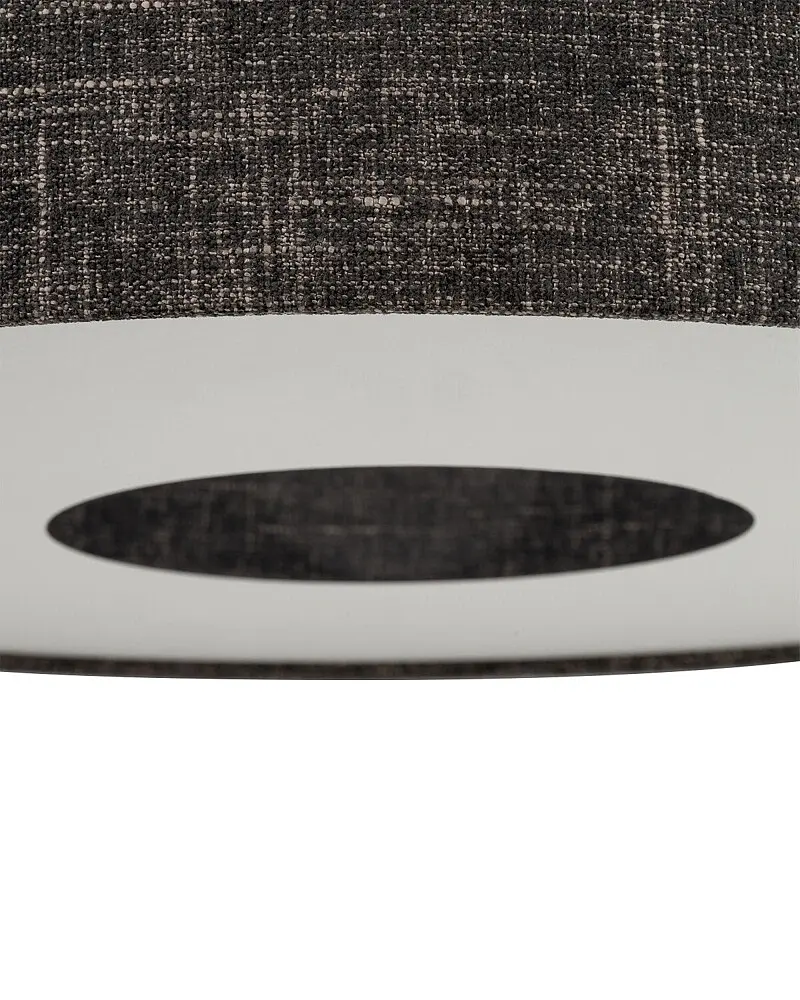 Люстра Nowodvorski 11657 Amarela E27 1x15W IP20 графитовая - фото 5