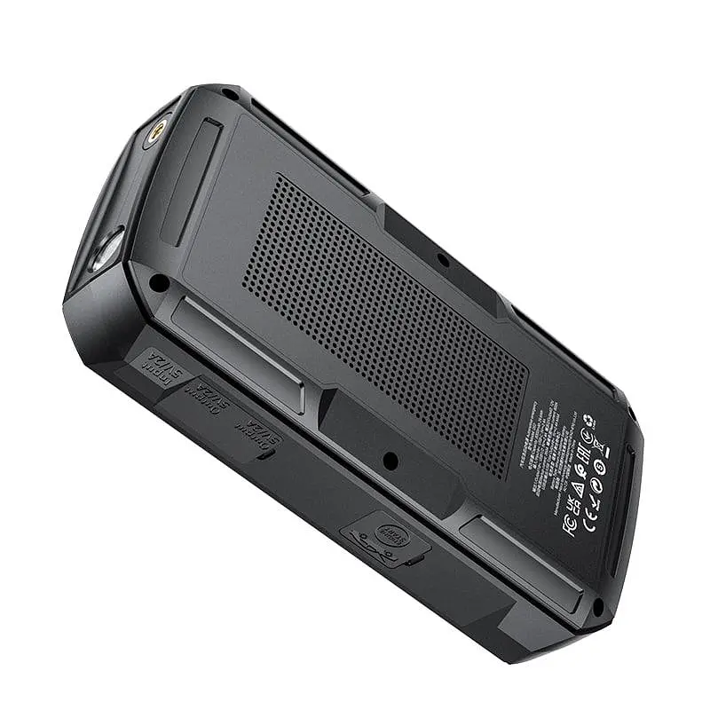 Автомобільний пусковий пристрій Hoco QS2 Portable Smart Car Jump Starter 8000mAh - фото 3