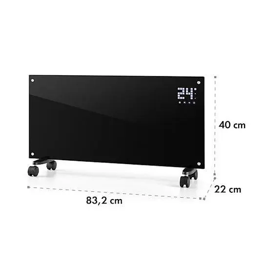 Конвекторний обігрівач Klarstein Klarstein Bornholm ECO 2000 Вт (10030918) - фото 8