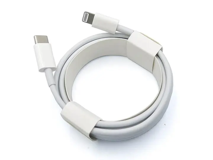 Кабель Foxconn Type-C to Lightning 2 м (MKQ42ZM) A1702 белый - фото 2