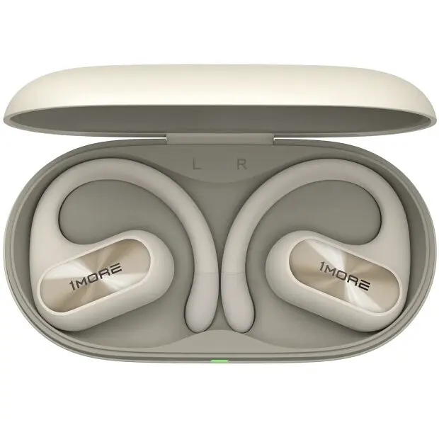 Беспроводные наушники 1MORE Fit SE Open Earbuds S30 (EF606) TWS, IPX5, BT5.3, 85mAh, 600mAh, 10h, white UA UCRF - фото 3