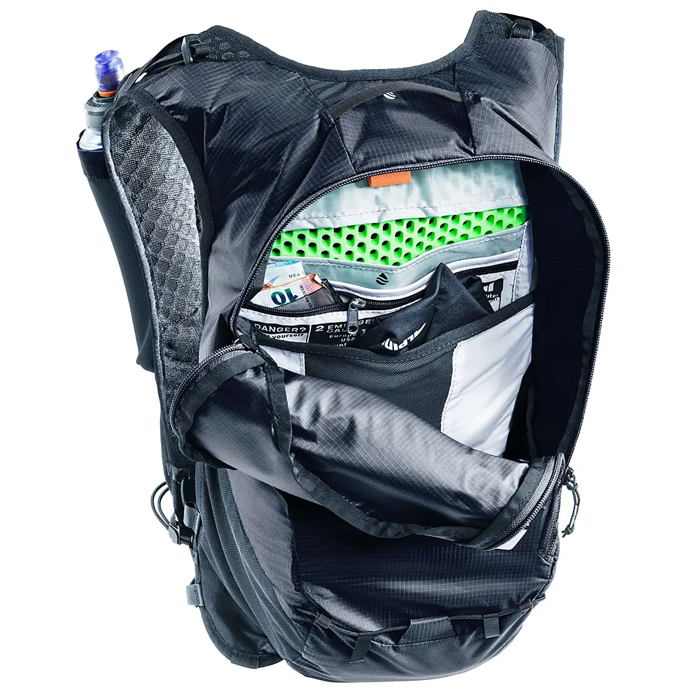 Рюкзак Deuter Ascender 7 Серый (1052-3100022 7000) - фото 9
