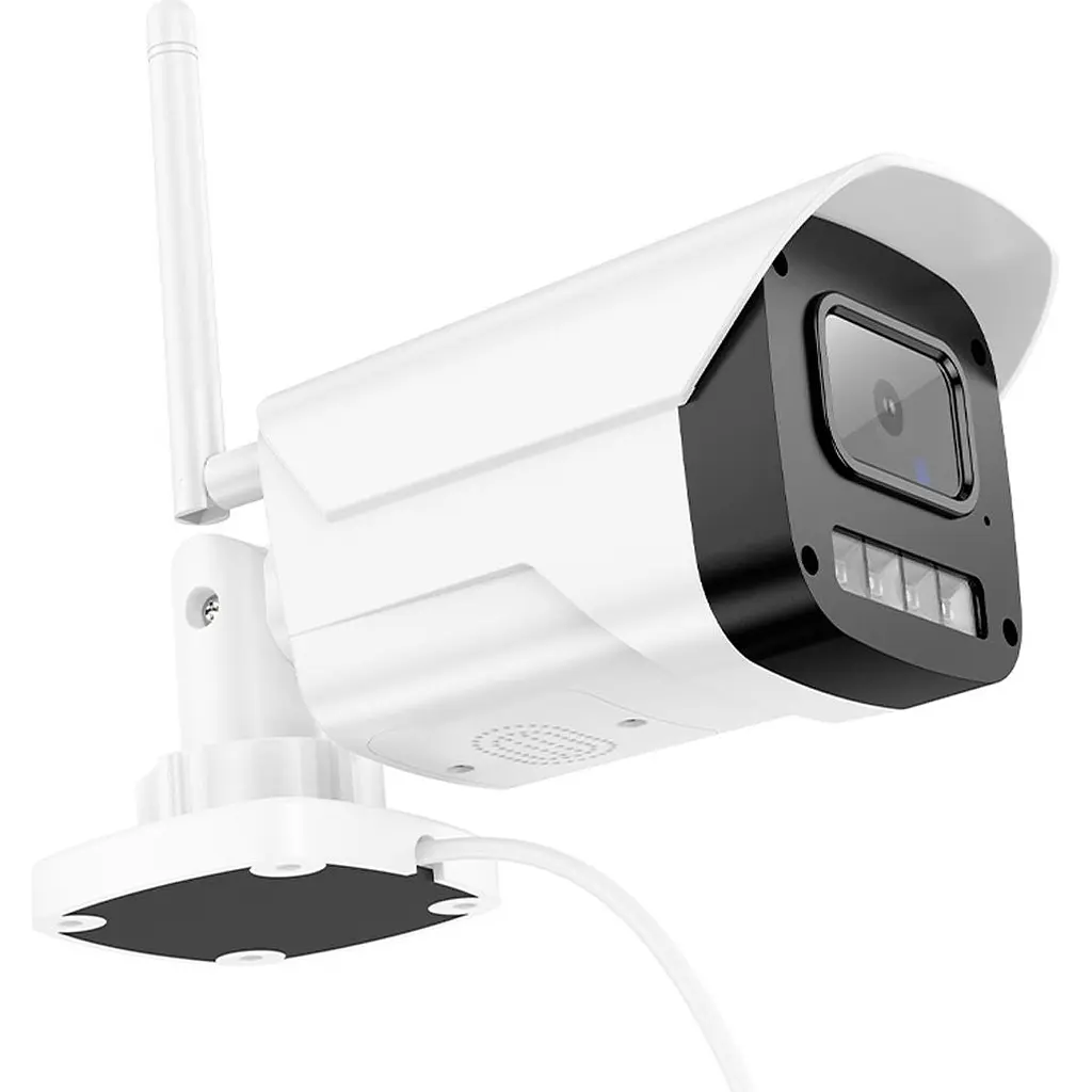 IP-камера для відеоспостереження Hoco D4 Outdoor (6942007635585) [136869] - фото 4