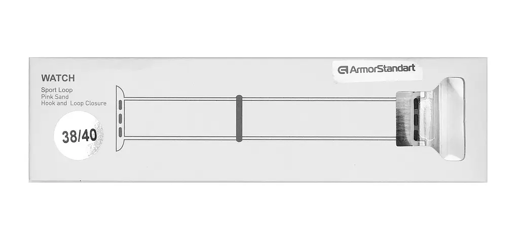 Ремінець ArmorStandart Nylon Band для Apple Watch 42 (Series 11-10)/41/40/38 Smoke Purple (ARM55850) - фото 4
