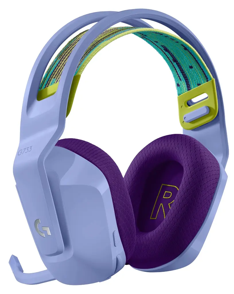 Гарнітура Logitech G733 Lilac (981-000890) - фото 4