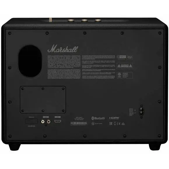 Портативная акустика Marshall Woburn III Black 1006016 (Asian Version) - фото 2