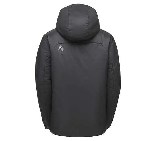 Мужская зимняя куртка Black Diamond Belay Parka L Чорний - фото 2
