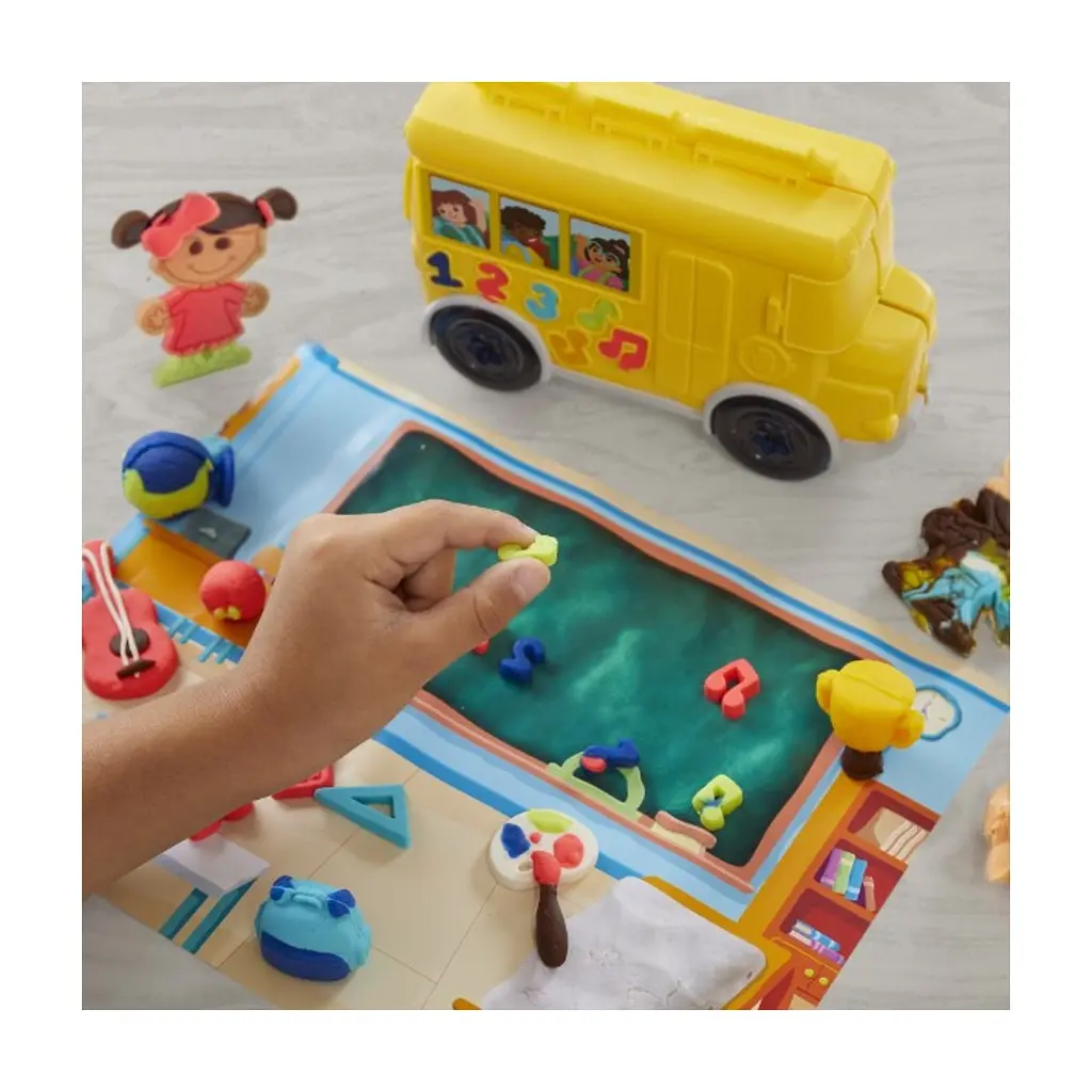 Набір для творчості Hasbro Play-Doh Шкільні пригоди (F9140) - фото 3