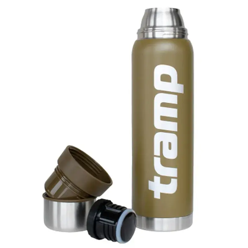 Термос Tramp Expedition Line 0.9 л Olive (UTRC-027-olive) - фото 2
