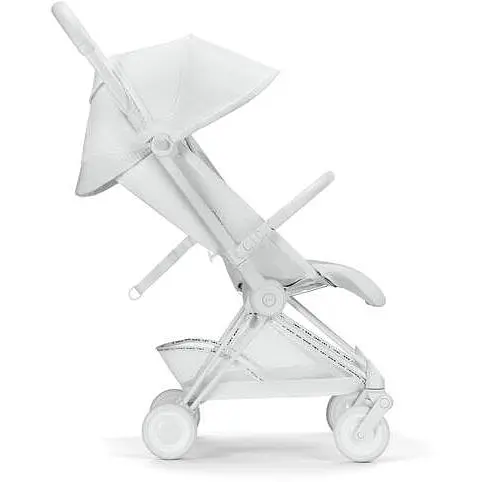 Коляска Cybex Coya Urban Mobility White (з бампером та дощовиком) (524000697) - фото 3