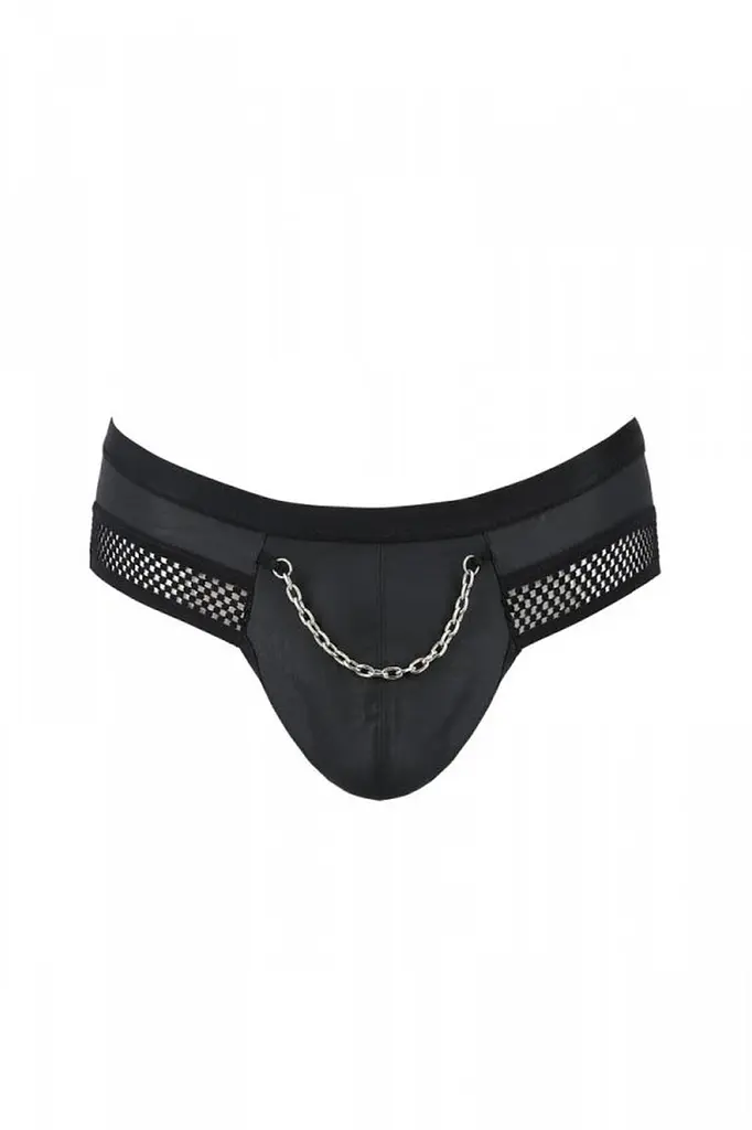 Мужские трусы Passion Free Your Senses Slip Tom 030 L/XL черный - фото 3