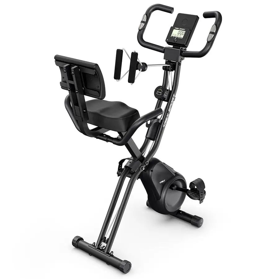 Велотренажер складаний Trex Sport TX-390XB TRIBER магнітний чорний - фото 12