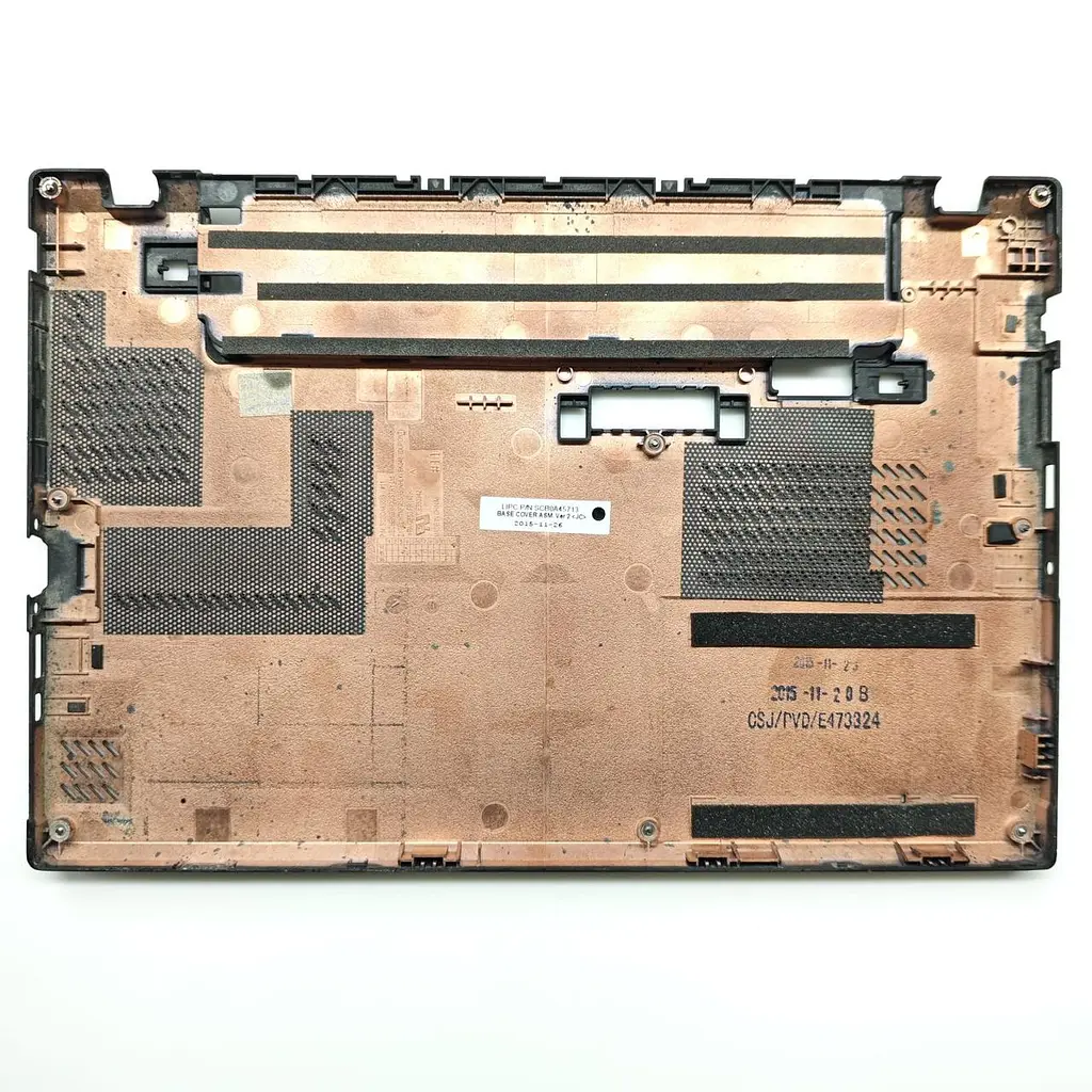 Нижняя часть корпуса для ноутбука Lenovo ThinkPad X240 X250 (AP0SX000C00, 04X5181) Б/у - фото 2