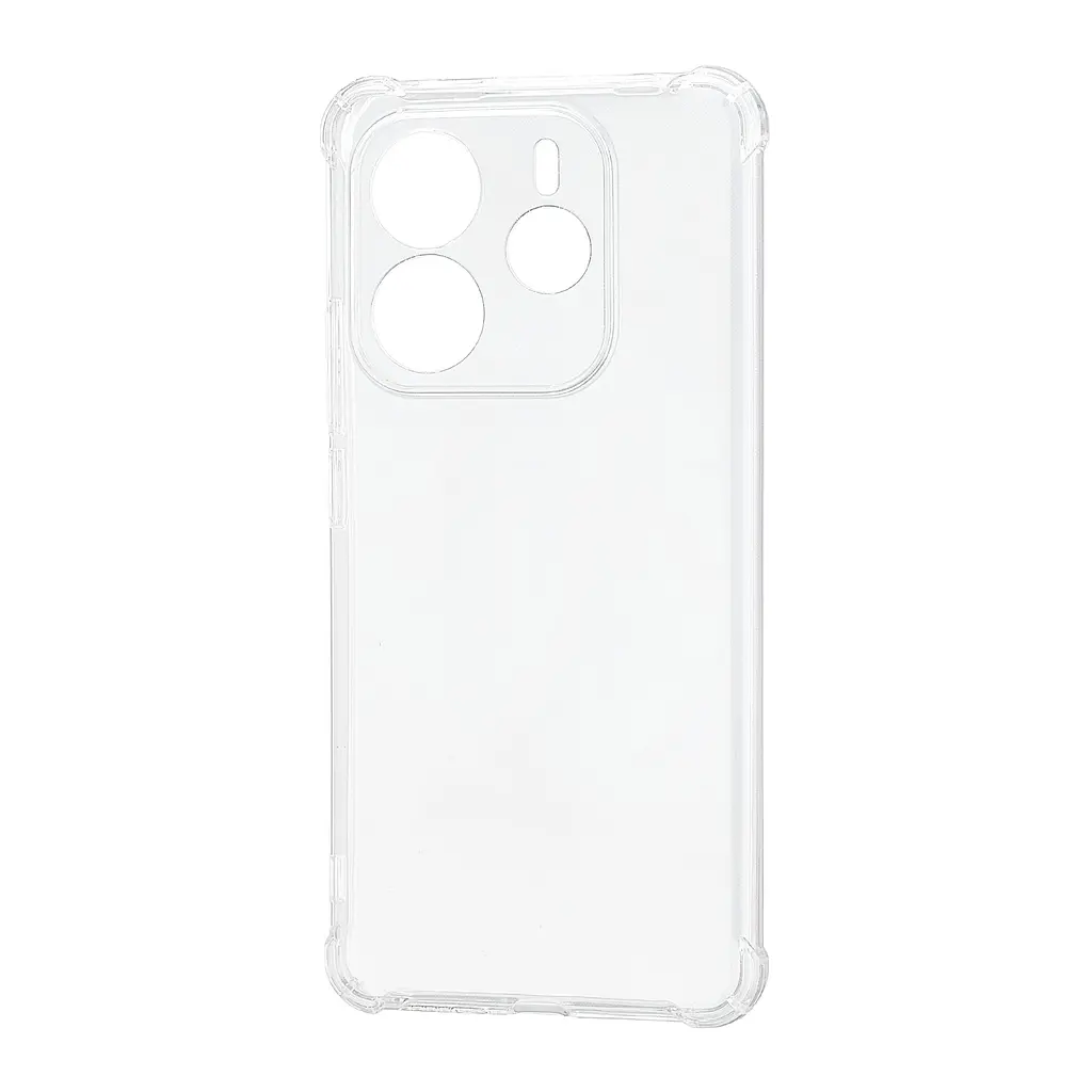 Чохол Shockproof Protected Camera Xiaomi Redmi Note 14 4G Global Прозорий