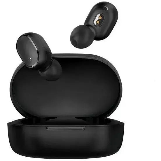 Гарнітура стерео бездротова Xiaomi Redmi Buds Essential (BHR6606GL) чорна - фото 4
