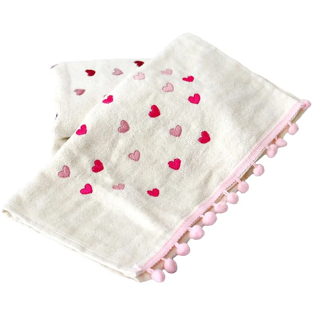 Набор салфеток кухонных Izzihome Love 30х50 см 3 шт. (608888) - фото 4