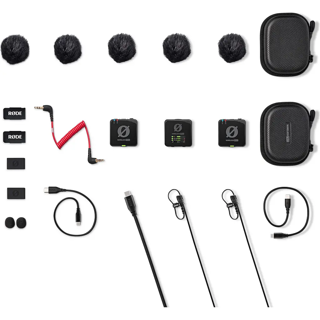 Микрофонная радиосистема Rode Wireless PRO [111938] - фото 7