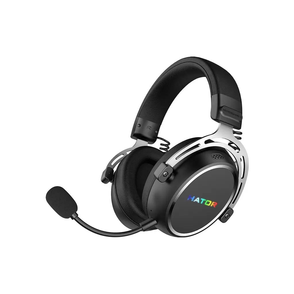 Навушники Hator Hypergang 3 Wireless Black (ESH55) - фото 2