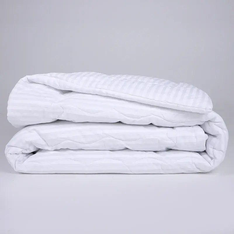 Набір MirSon №1159 Сolor Fun Line Stripe White Silk 140 х 205 см білий (2200010874143) - фото 2